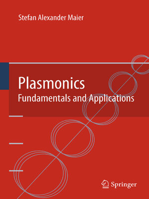 cover image of Plasmonics
